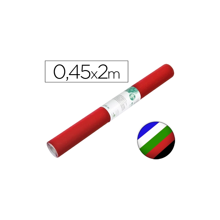 Liderpapel Rollo Adhesivo Unicolor Colores Surtidos 0.45 x 2 mt Para Forrar Superficies 0 Liderpapel Rollo Adhesivo Unicolor Colores Surtidos 0.45 x 2 mt Para Forrar Superficies 0