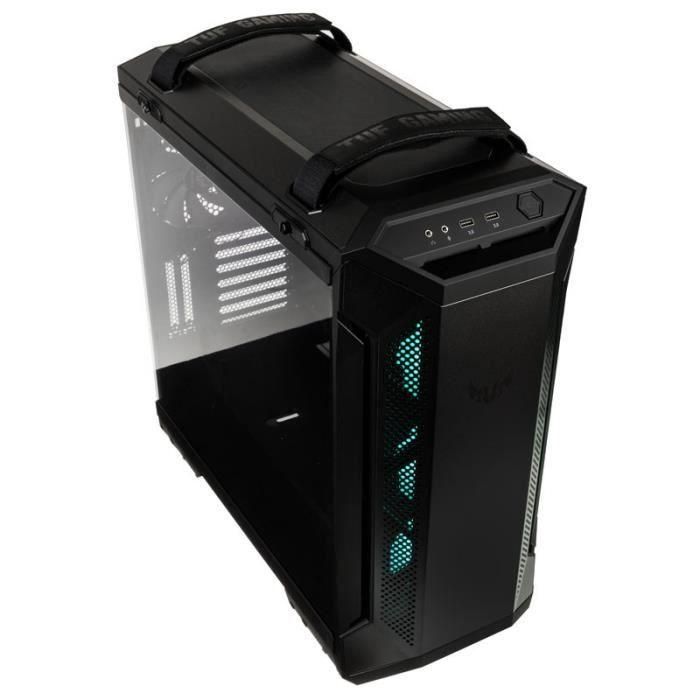 Asus TUF Gaming GT501 Torre Mediana ATX Caja de PC con Puertos USB 3.0 y 2.0 1