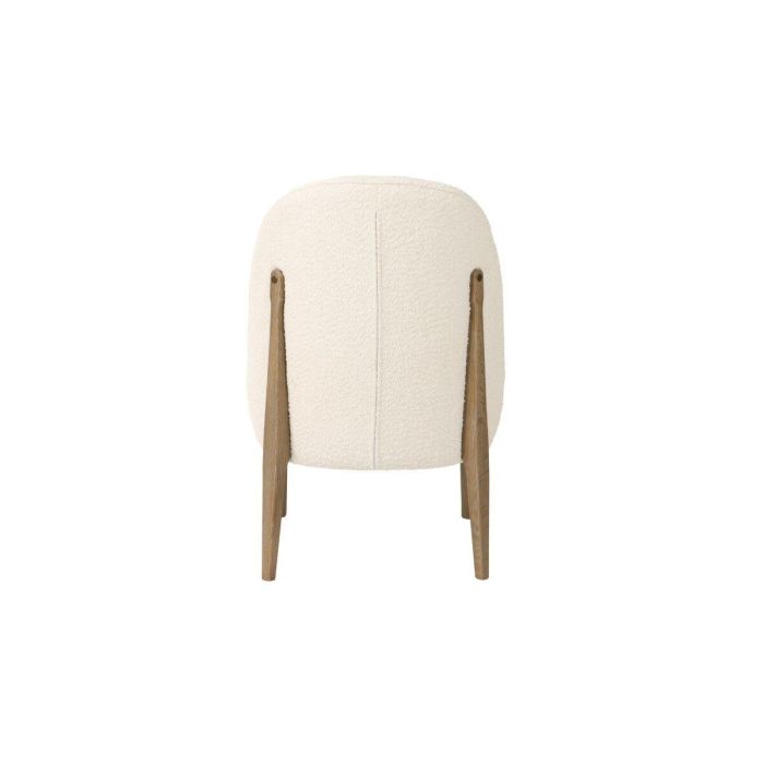DKD Home Decor 2c24 Silla Urban Top Chairs Tapizada en Poliéster Blanco con Patas de Fresno - 54.5x63.5x85 cm 2 DKD Home Decor 2c24 Silla Urban Top Chairs Tapizada en Poliéster Blanco con Patas de Fresno - 54.5x63.5x85 cm 2