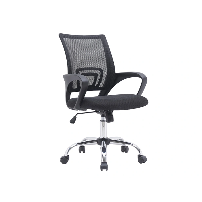 Q-connect Silla de Oficina Siena Malla Base Metálica Premium Color Negro 4 Q-connect Silla de Oficina Siena Malla Base Metálica Premium Color Negro 4