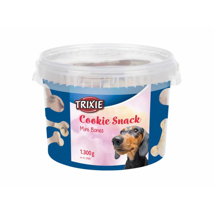 Snack para Perros Trixie Cookie Snack Mini Bones 1,3 kg