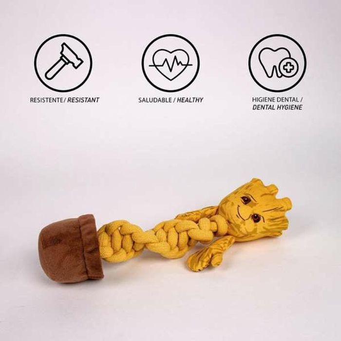 Mordedor para perro cuerda guardians of the galaxy groot 11.0 x 27.0 x 9.5 cm 2 Mordedor para perro cuerda guardians of the galaxy groot 11.0 x 27.0 x 9.5 cm 2