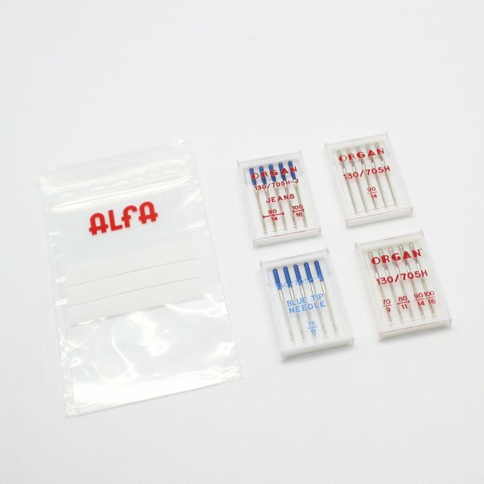 Aguja de coser Alfa 3