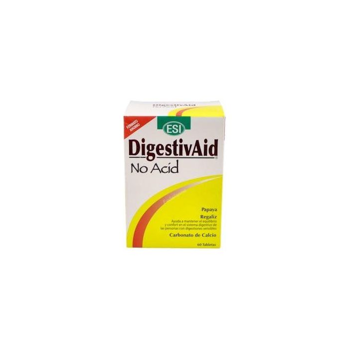Digestivaid No Acid 60 Tabl.