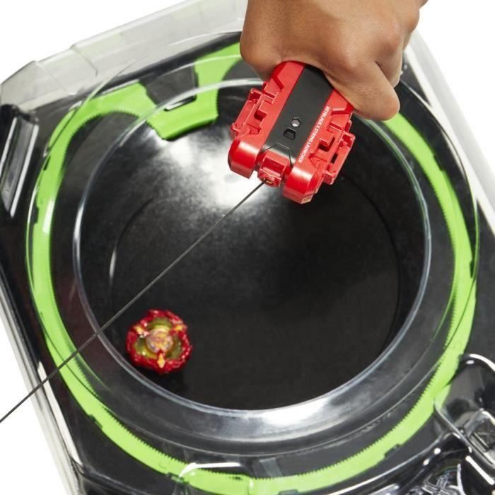 Beyblade X Set Premium Lanzador Y Soar Phoenix F9324 Hasbro 4