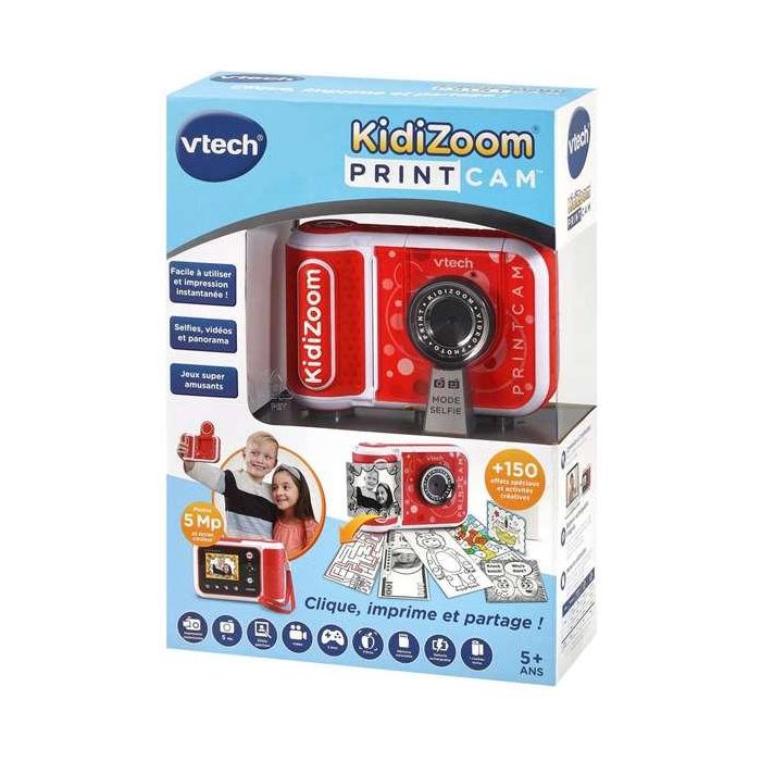 Vtech Kidizoom Cámara de Impresión Instantánea para Niños con Múltiples Formatos y Efectos Especiales, Incluye Batería, Edad 5-13 Años 4 Vtech Kidizoom Cámara de Impresión Instantánea para Niños con Múltiples Formatos y Efectos Especiales, Incluye Batería, Edad 5-13 Años 4