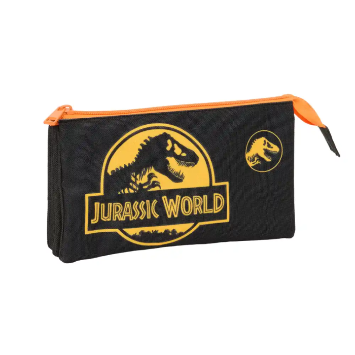 Safta Portatodo Triple Jurassic World 22x12x3cm 0 Safta Portatodo Triple Jurassic World 22x12x3cm 0