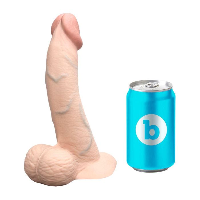 Consolador Realista B-Vibe Silicona Ø 4,3 cm (15,2 cm) 2 Consolador Realista B-Vibe Silicona Ø 4,3 cm (15,2 cm) 2