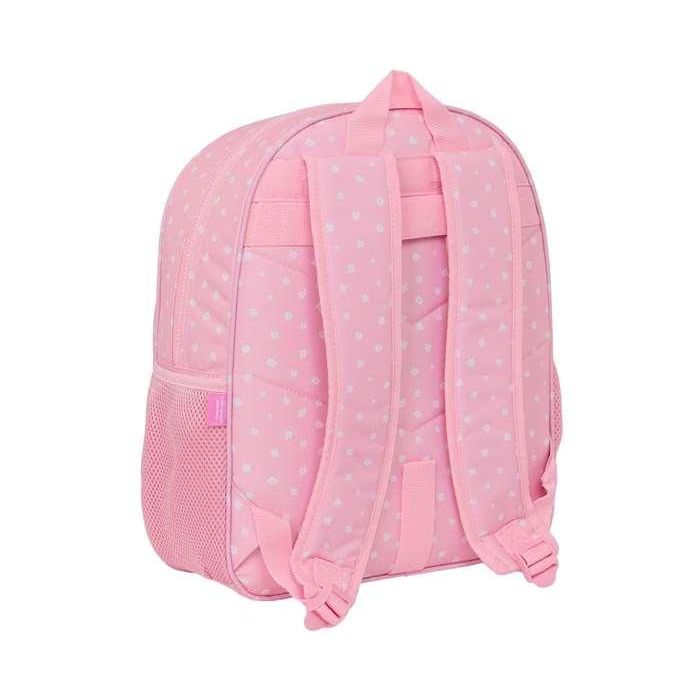 Mochila junior adaptable carro reciclado glowlab kids sweet home 32x38x12 cm 4