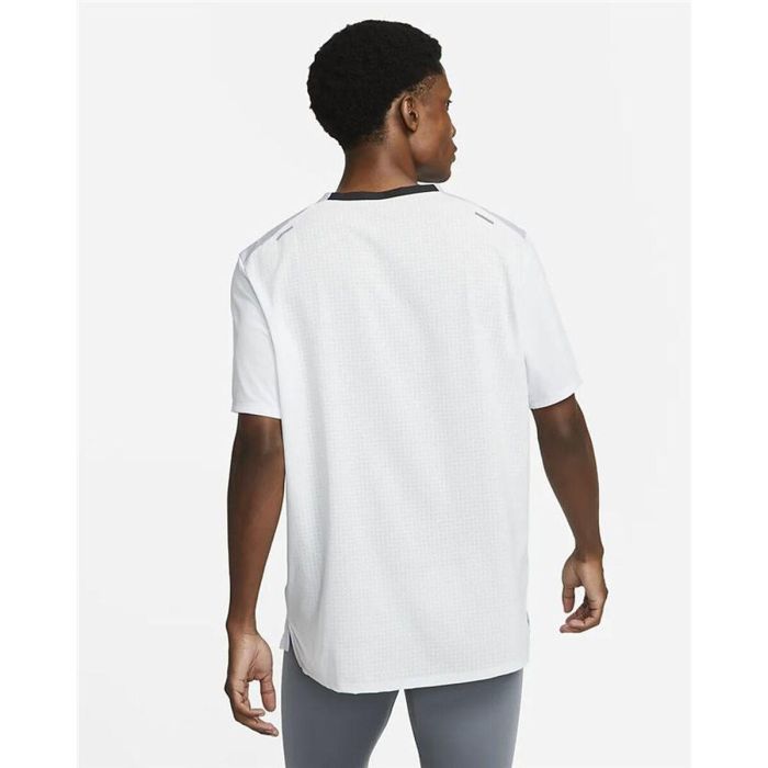 Camiseta de Manga Corta Hombre Nike DM4646-085 Blanco 6