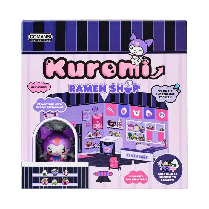 Hello Kitty- Sticker House Kuromi Ramen Shop St30002 3 Hello Kitty- Sticker House Kuromi Ramen Shop St30002 3