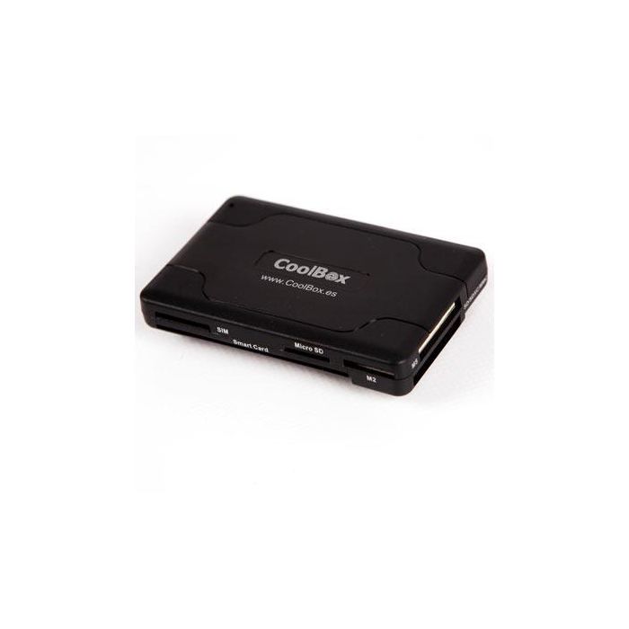 Lector Externo Coolbox Tarjetas Dni Sim Lector Externo Coolbox Tarjetas Dni Sim