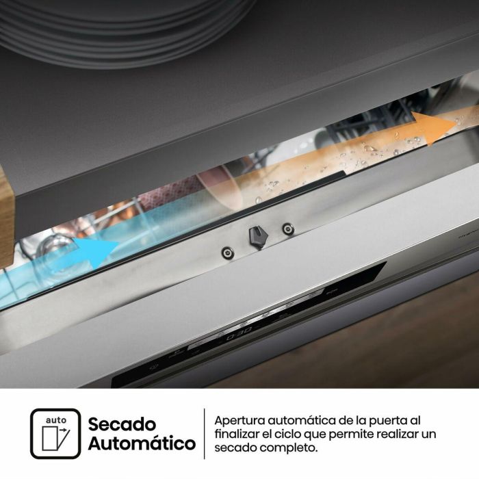 Lavavajillas Hisense HS643C90X Plata 11 Lavavajillas Hisense HS643C90X Plata 11