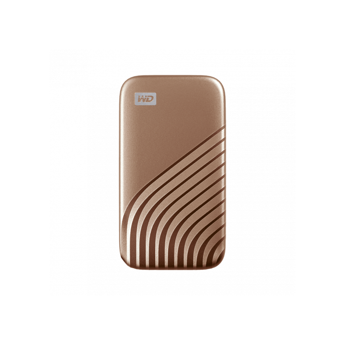 SANDISK MY PASSPORT TM SSD 1TB GOLD, 1050MB/S READ, 1000MB/S WRITE, PC & MAC COMPATIABLE SANDISK MY PASSPORT TM SSD 1TB GOLD, 1050MB/S READ, 1000MB/S WRITE, PC & MAC COMPATIABLE