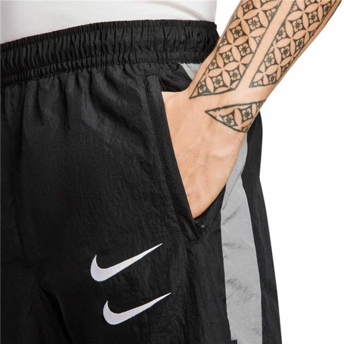 Pantalón de Chándal para Niños Nike Swoosh  Negro 2