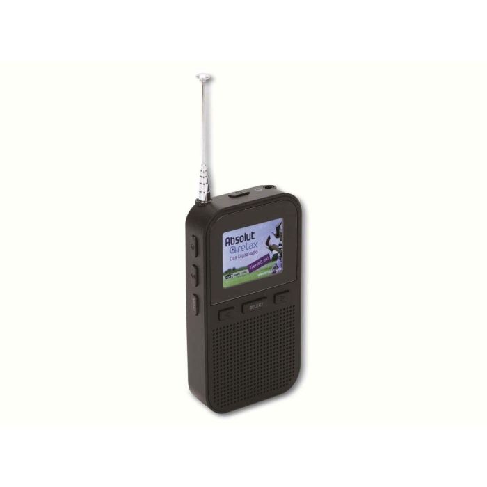 Radio Denver Electronics DAH126 Negro 1,8" DAB+