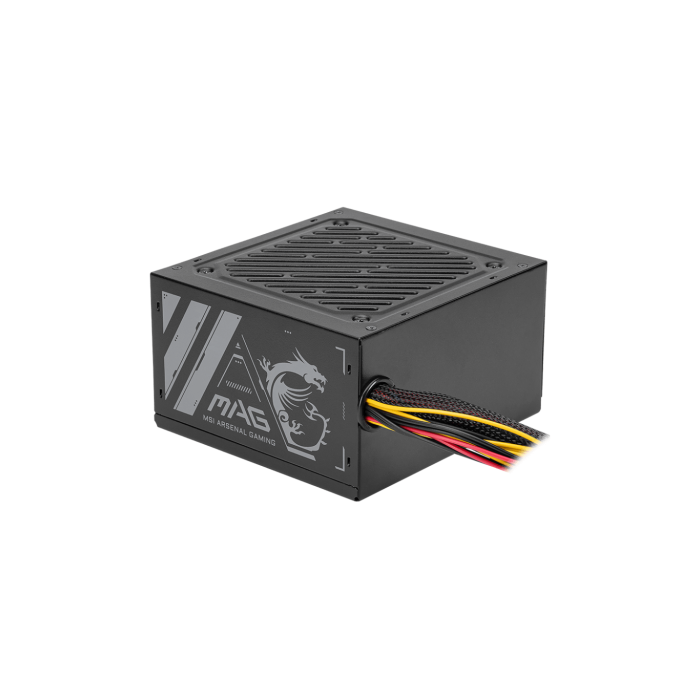 Msi Mag A500N-H Unidad de Fuente de Alimentación 500 W 24-Pin Atx Atx Negro 0 Msi Mag A500N-H Unidad de Fuente de Alimentación 500 W 24-Pin Atx Atx Negro 0