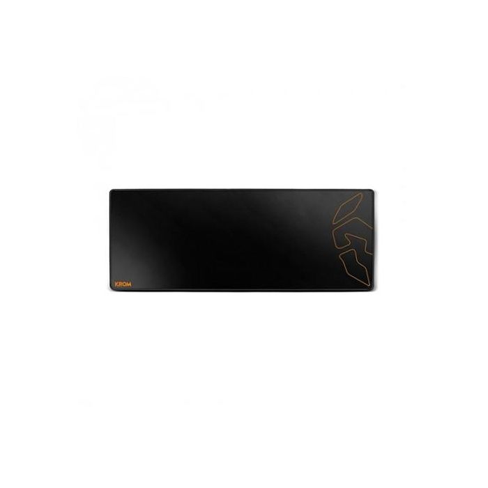 Krom NXKROMKNTXL Alfombrilla Gaming Knout XL para Ratón Óptico/Láser, 900x350x3mm, Base Goma Antideslizante y Bordes Cosidos, Negro 1 Krom NXKROMKNTXL Alfombrilla Gaming Knout XL para Ratón Óptico/Láser, 900x350x3mm, Base Goma Antideslizante y Bordes Cosidos, Negro 1