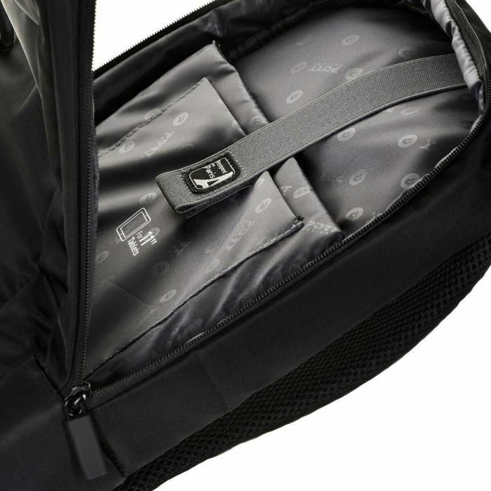 Mochila para Portátil Port Designs Torino II Negro 23