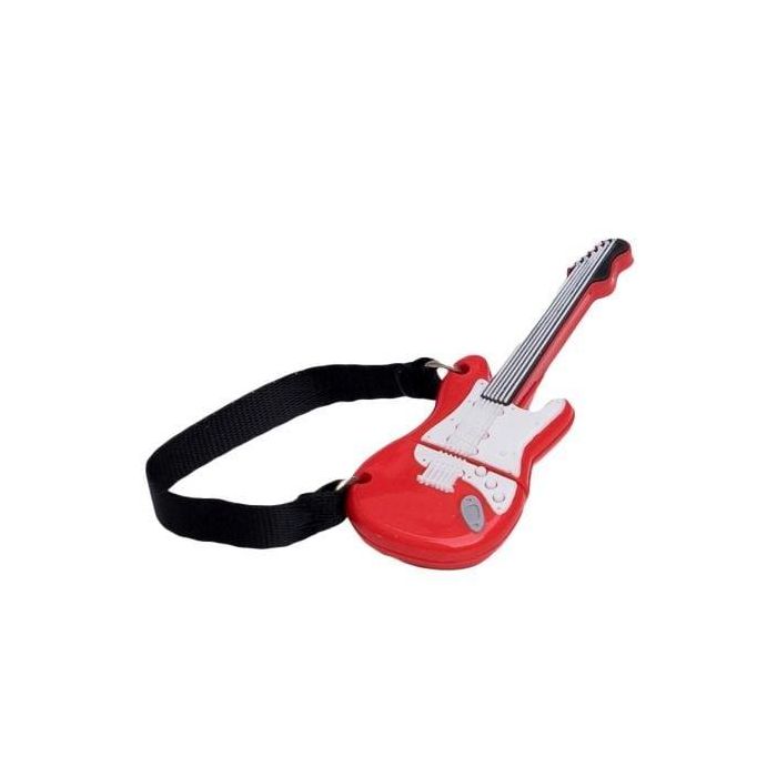 Tech on tech Memoria USB Flash Drive Guitarra Red One 32 GB 2.0 - 15 MB/s Lectura 0 Tech on tech Memoria USB Flash Drive Guitarra Red One 32 GB 2.0 - 15 MB/s Lectura 0