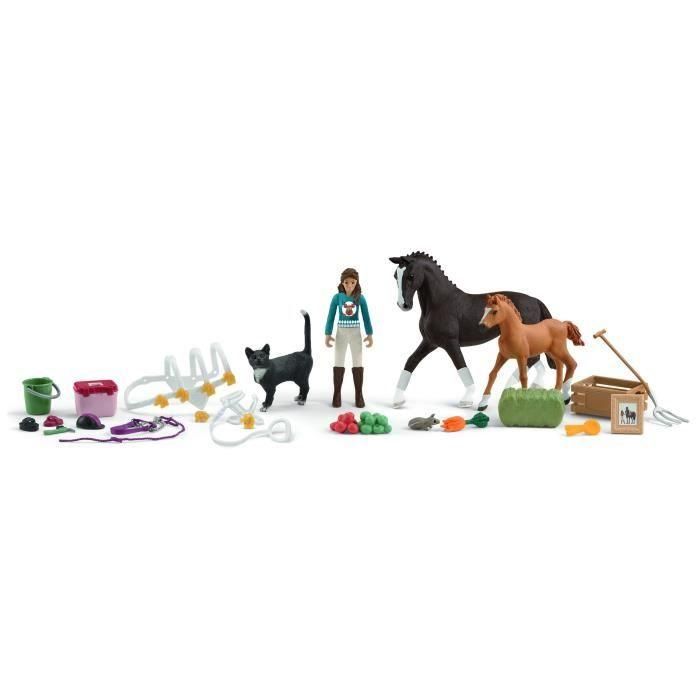 Calendario de Adviento Horse Club, SCHLEICH 99092 Club, 24 súper sorpresas para los fanáticos de los caballos 2 Calendario de Adviento Horse Club, SCHLEICH 99092 Club, 24 súper sorpresas para los fanáticos de los caballos 2