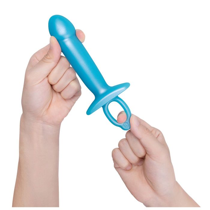 Plug Anal B-Vibe Azul (10,5 cm) 7 Plug Anal B-Vibe Azul (10,5 cm) 7