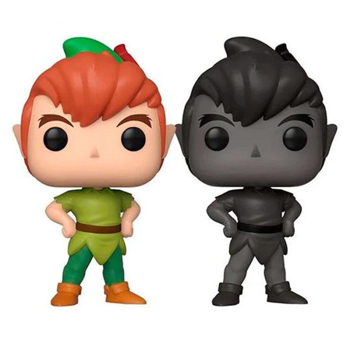 Funko Pack 2 Figuras Disney Peter Pan - Vinilo 9 cm con Caja Original 1