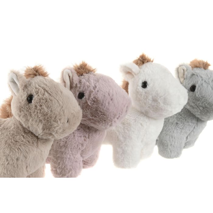 Peluche Kids DKD Home Decor Marron Blanco 12 x 20 x 27 cm (8 Unidades) 1 Peluche Kids DKD Home Decor Marron Blanco 12 x 20 x 27 cm (8 Unidades) 1