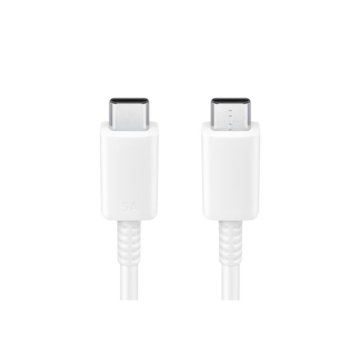 Samsung EP-DN975BWEGWW Cable USB-C a USB-C 5A 1M Blanco 2