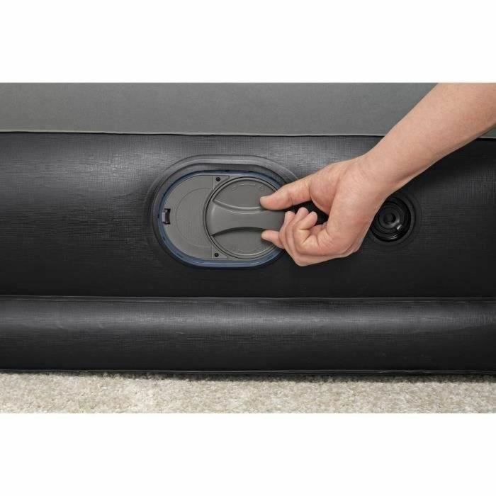 Bestway 671BT Colchón Hinchable Tritech Twin para 1 Persona con Bomba USB Integrada, Medidas 191x97x36 cm 1 Bestway 671BT Colchón Hinchable Tritech Twin para 1 Persona con Bomba USB Integrada, Medidas 191x97x36 cm 1