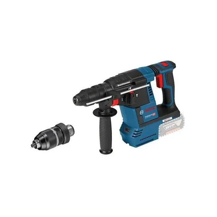 Bosch Professional 0611910000 Taladro Percutor Inalámbrico GBH 18V-26 F Sin Batería 1
