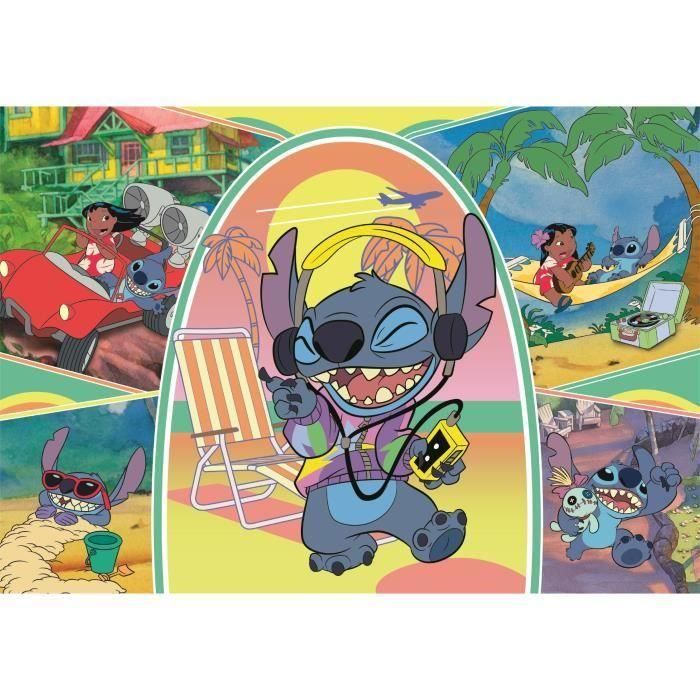 CLEMENTONI - 180 piezas Super - Stitch 1