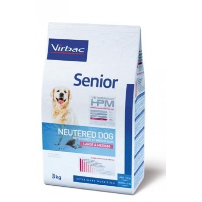 Virbac Senior Dog Neutered 12 kg Large & Medium Hpm