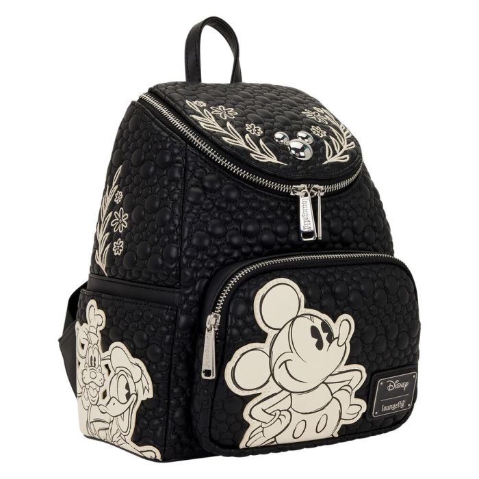 Mochila Mickey Disney Loungefly 26cm 3
