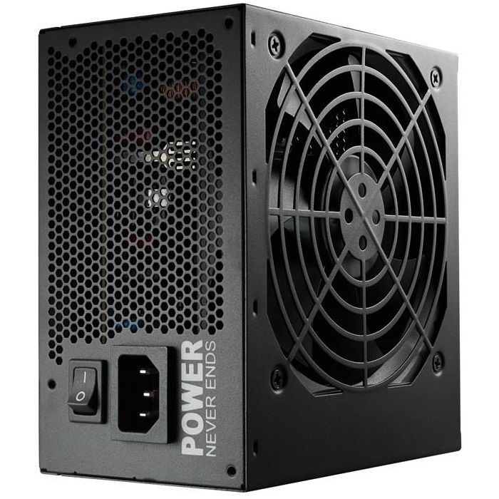 FSP 9PA450A404 Fuente Alimentación PC 450W Hyper 80+ 80 PLUS Bronze ATX 2.4 Silenciosa 120mm PFC Activo Negra 3