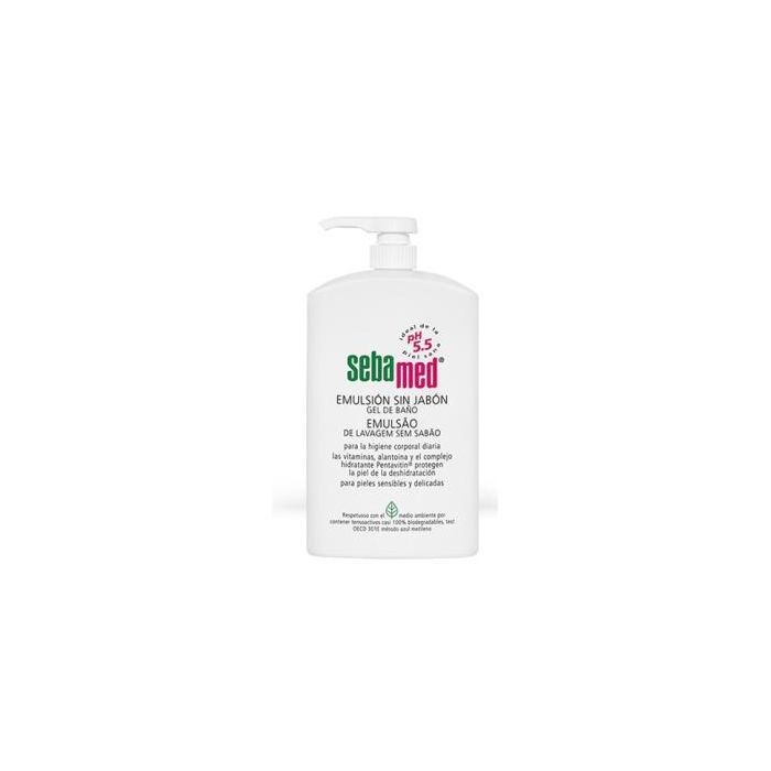 SEBAMED Emulsión sin Jabón Gel de Baño 1 Litro