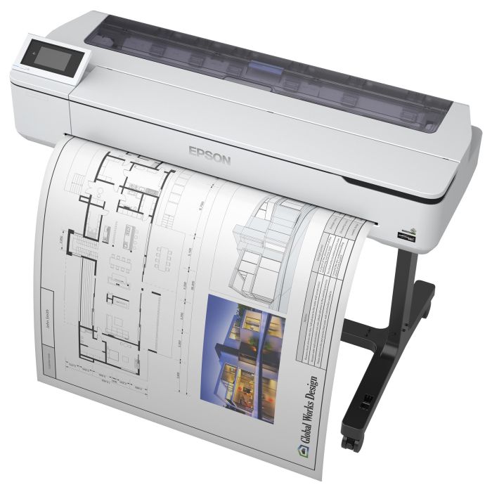EPSON Impresora GF SureColor SC-T5100 (incluye soporte) 0 EPSON Impresora GF SureColor SC-T5100 (incluye soporte) 0