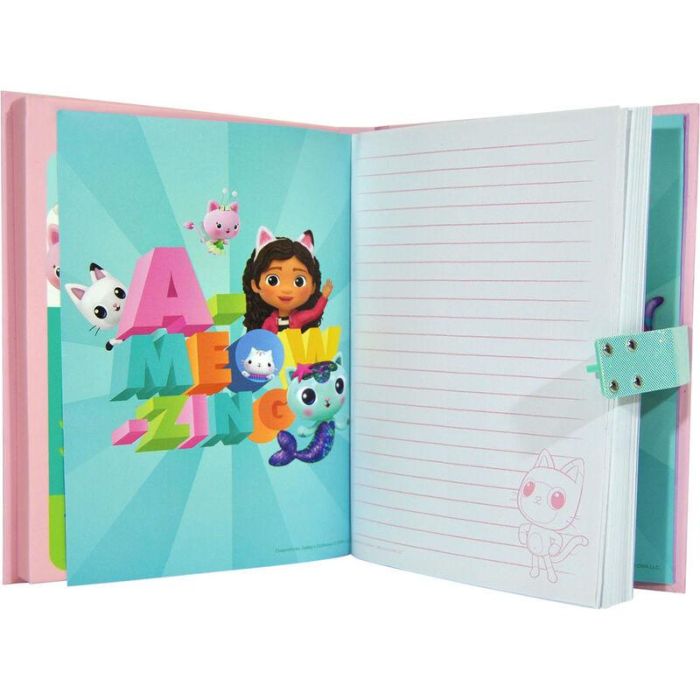 Diario secreto La Casa de Muñecas de Gabby sonido 4 Diario secreto La Casa de Muñecas de Gabby sonido 4