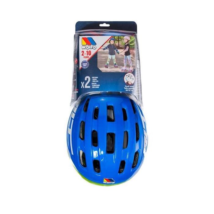 Casco mas protecciones rojo 2 a 10 años 2 Casco mas protecciones rojo 2 a 10 años 2