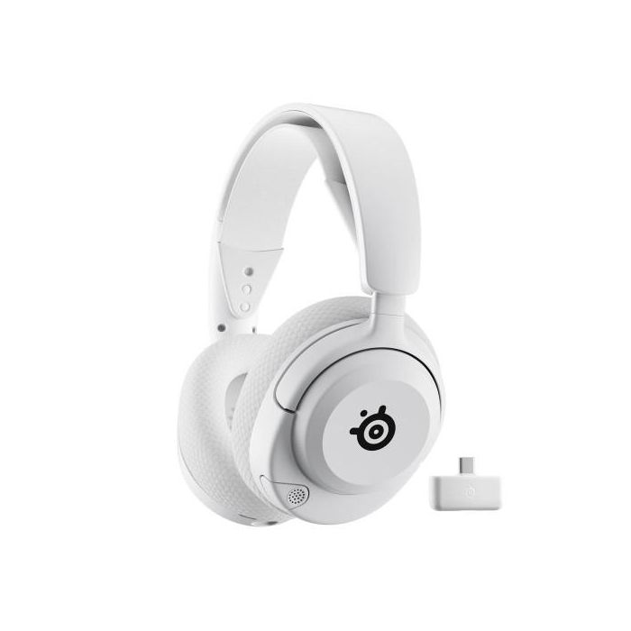 SteelSeries Auriculares Arctis Nova 5 Blanco Inalámbricos Bluetooth (61671) 3