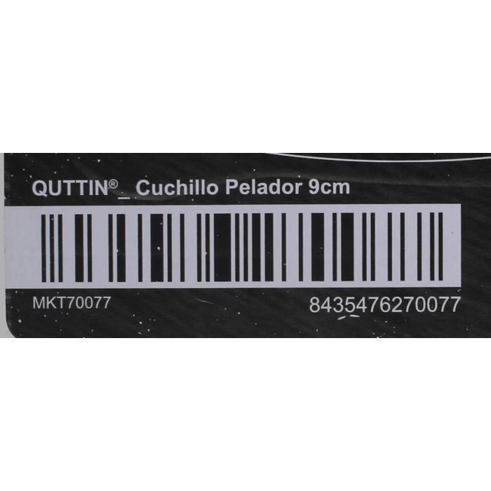 Cuchillo Pelador Quttin Bull Edition 9 cm (4 Unidades) 3 Cuchillo Pelador Quttin Bull Edition 9 cm (4 Unidades) 3