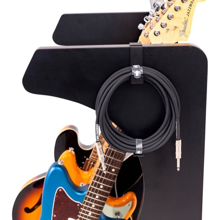 Soporte Rack Elite 3 Guitarras - Negro 8