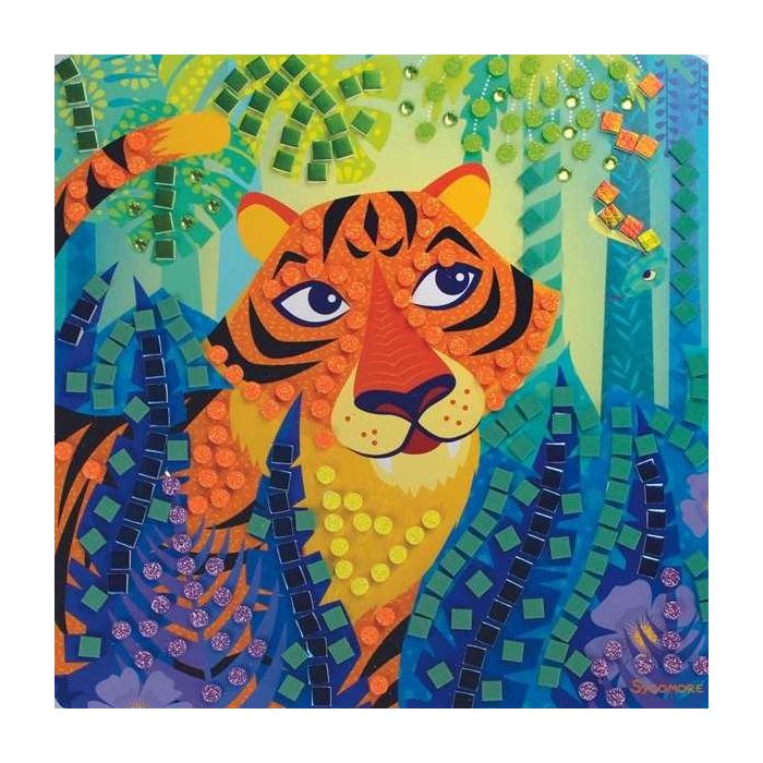 Mosaico jungla 3 Mosaico jungla 3