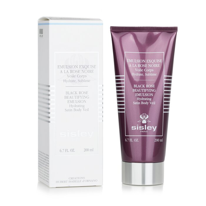 Sisley Emulsion Exquise A La Rose Noire Crema Facial Regeneradora y Revitalizante con Extracto de Rosa Negra