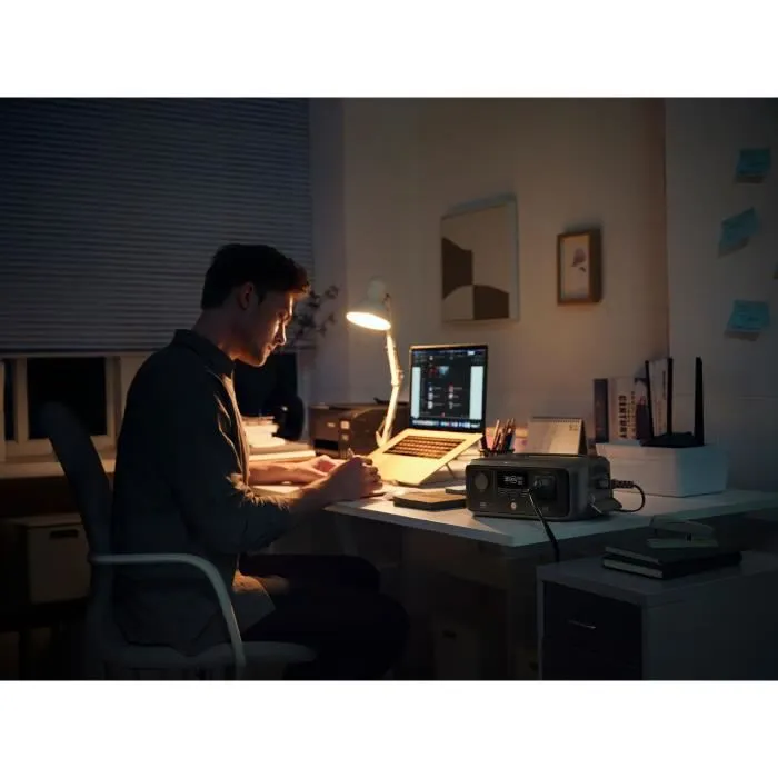 EcoFlow ECO4895251625463 Batería de Arranque - Capacidad Profesional, Compacta y Potente, Versión UPS 20ms 3