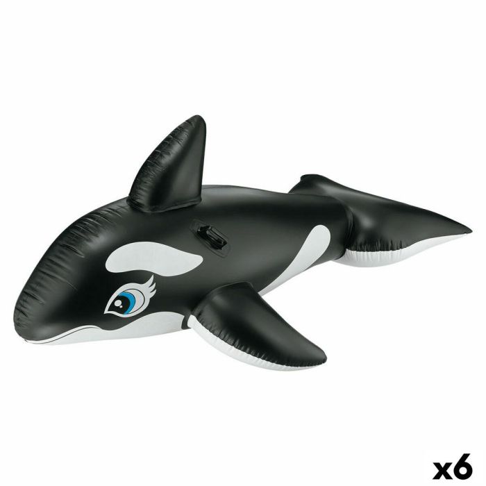 Figura Hinchable para Piscina Intex Ballena 193 x 76 x 119 cm (6 Unidades) 0 Figura Hinchable para Piscina Intex Ballena 193 x 76 x 119 cm (6 Unidades) 0