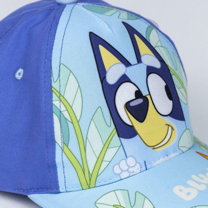 Cerdá Gorra Infantil Azul de Bluey - Talla 51 cm - Edad Recomendada: 3 Años y Más 3 Cerdá Gorra Infantil Azul de Bluey - Talla 51 cm - Edad Recomendada: 3 Años y Más 3