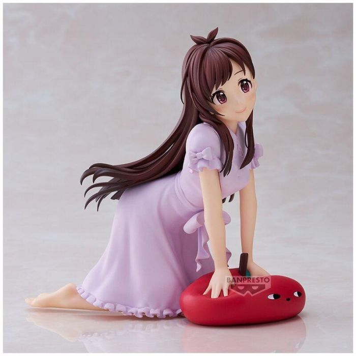 Banpresto Figura Idolmaster Cinderella Girls Relax Time Akari Tsujino 11cm 2 Banpresto Figura Idolmaster Cinderella Girls Relax Time Akari Tsujino 11cm 2