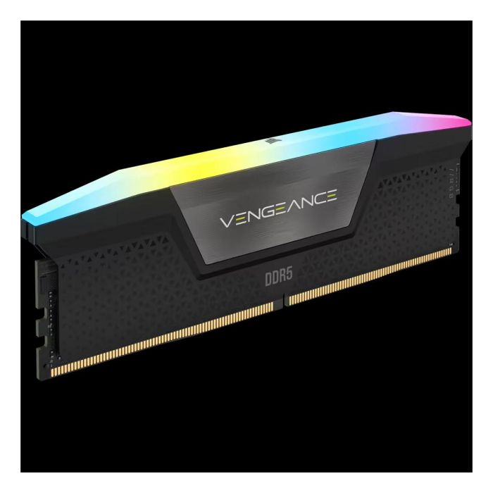 Corsair 32GB DDR5 Vengeance RGB Kit (2x16GB) 6400MHz CL36 Negro para PC 2