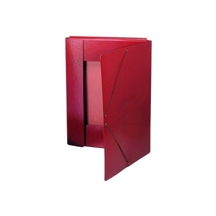Carpeta De Dibujo Carchivo Carton Pintado Gomas Y Solapas A3 Cuero